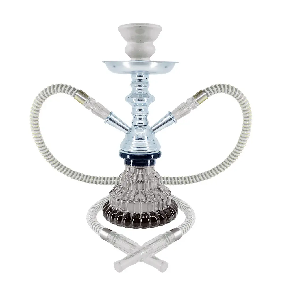 10" Sparta, 2 Hose, White, Premium Box