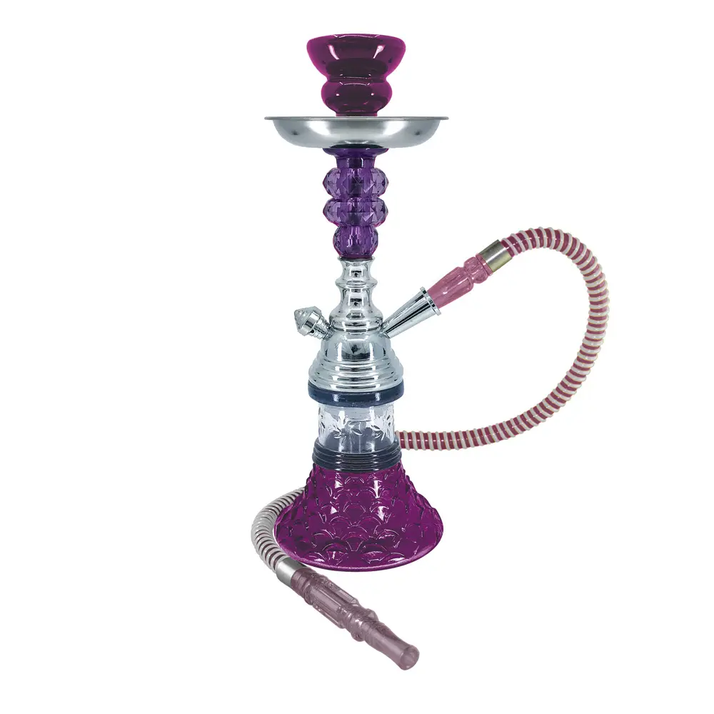 12" Sunflower, 1 Hose, Purple, Premium Box