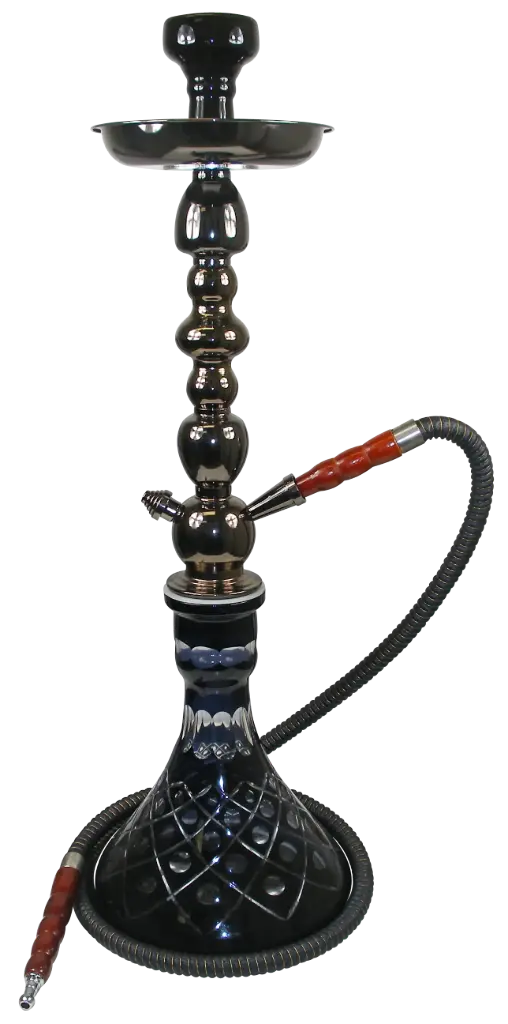 24" Ultima Etched, Black, 1 Hose, Premium Box