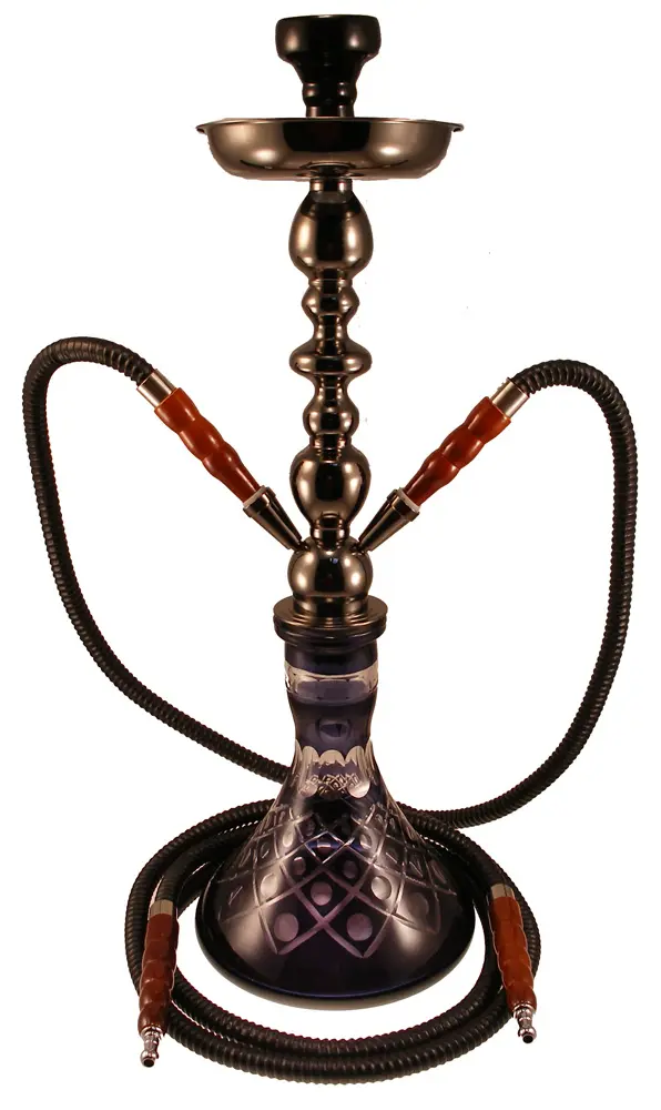 24" Ultima Etched, Black, 2 Hose, Premium Box