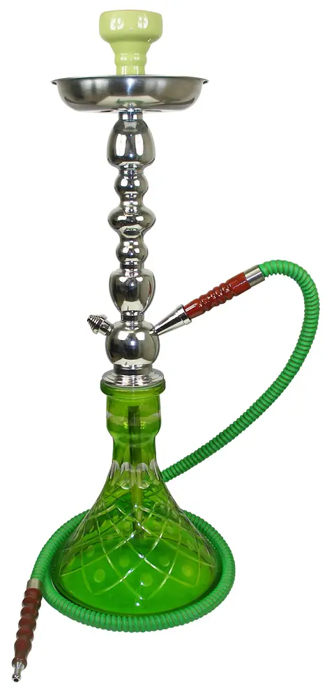 24" Ultima Etched, Green, 1 Hose, Premium Box