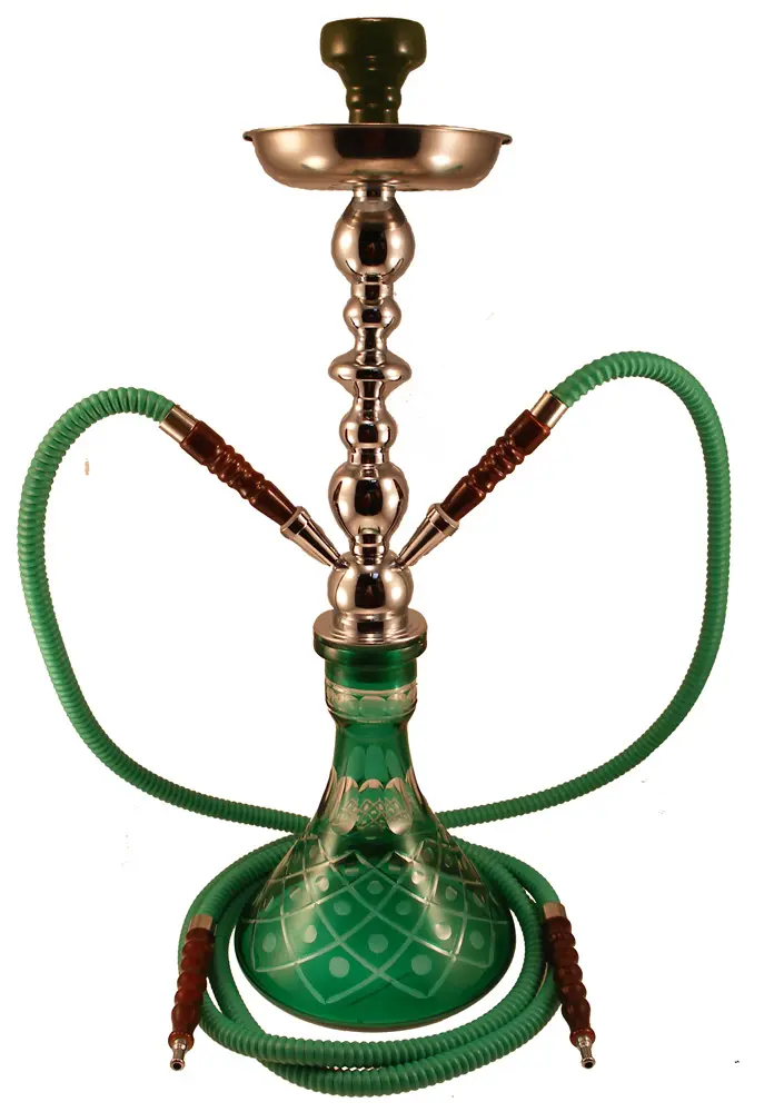 24" Ultima Etched, Green, 2 Hose, Premium Box