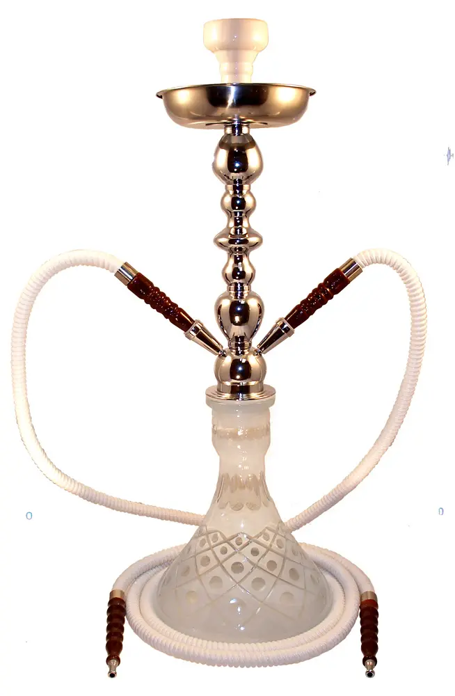 24" Ultima Etched, White, 2 Hose, Premium Box