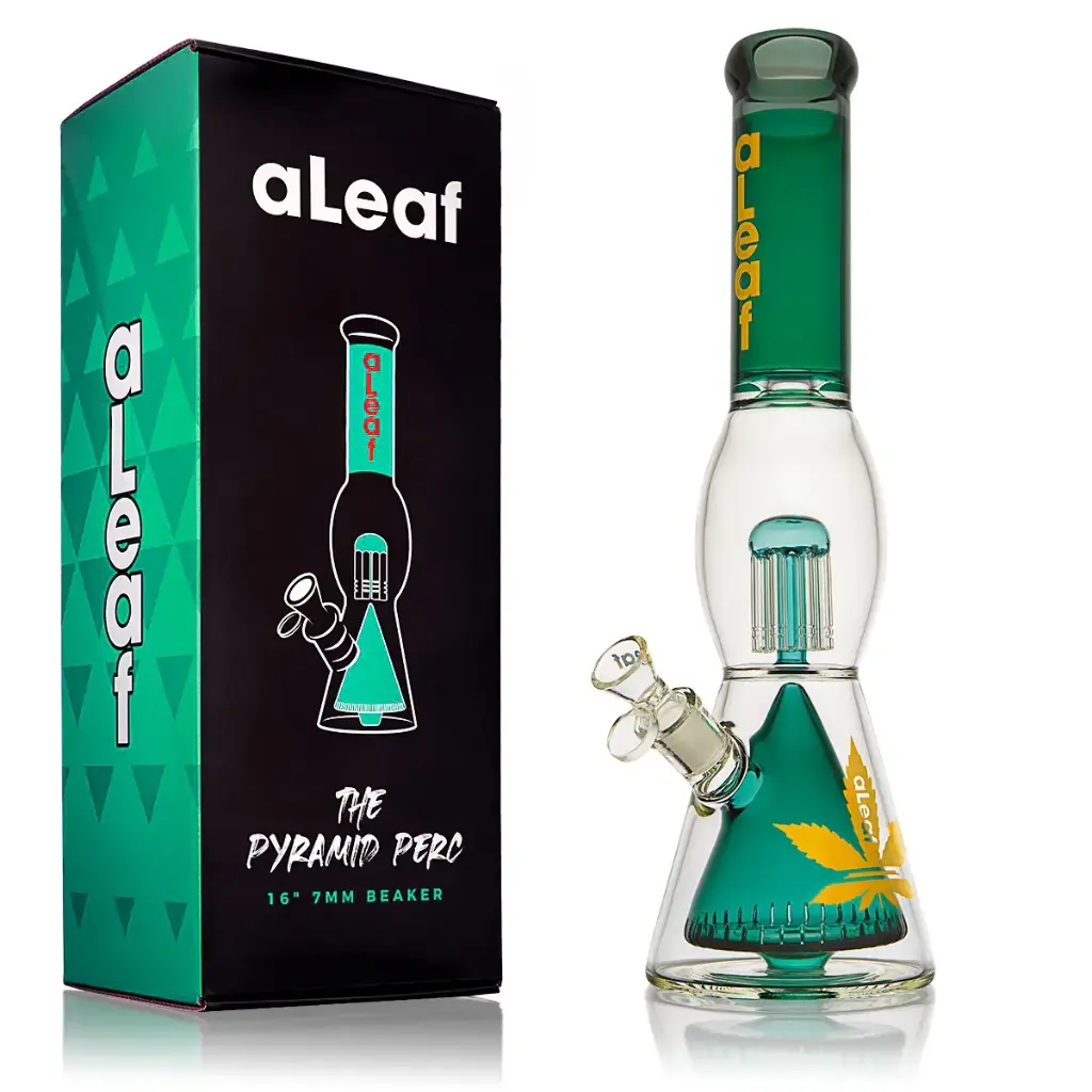 16" PYRAMID PERC TEAL