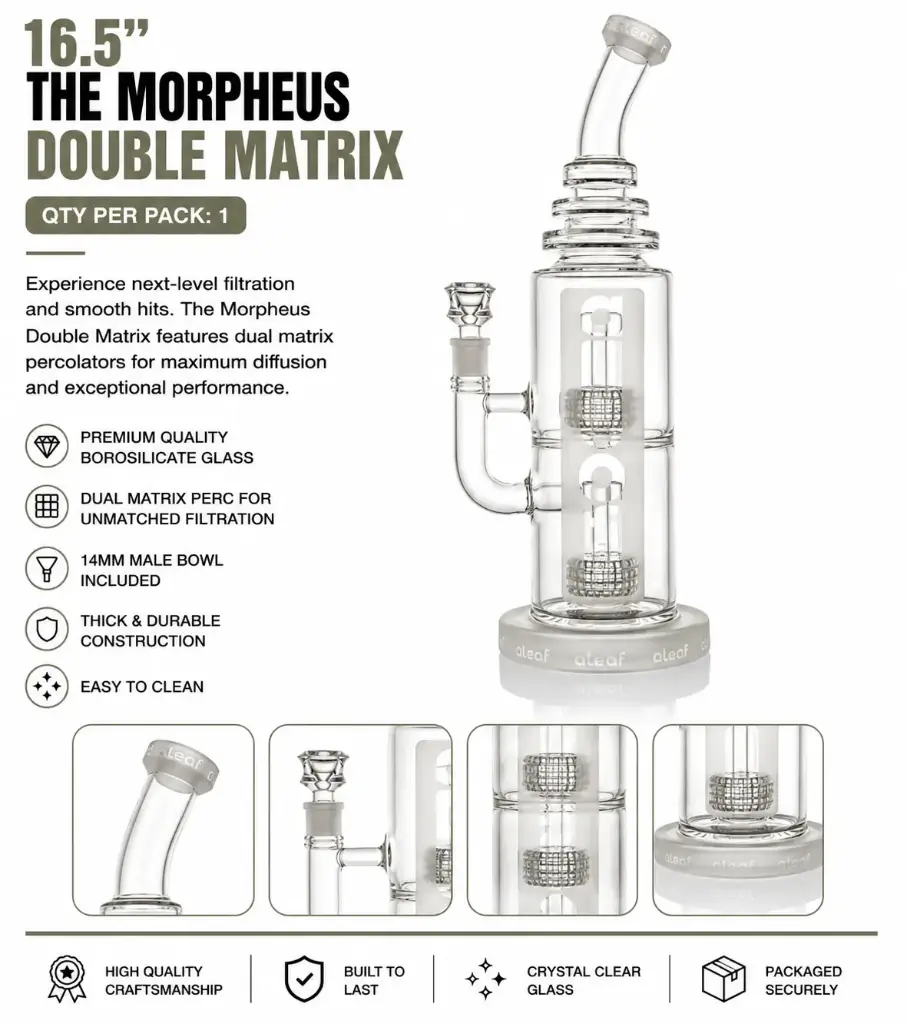 16.5" THE MORPHEUS DOUBLE MATRIX 
