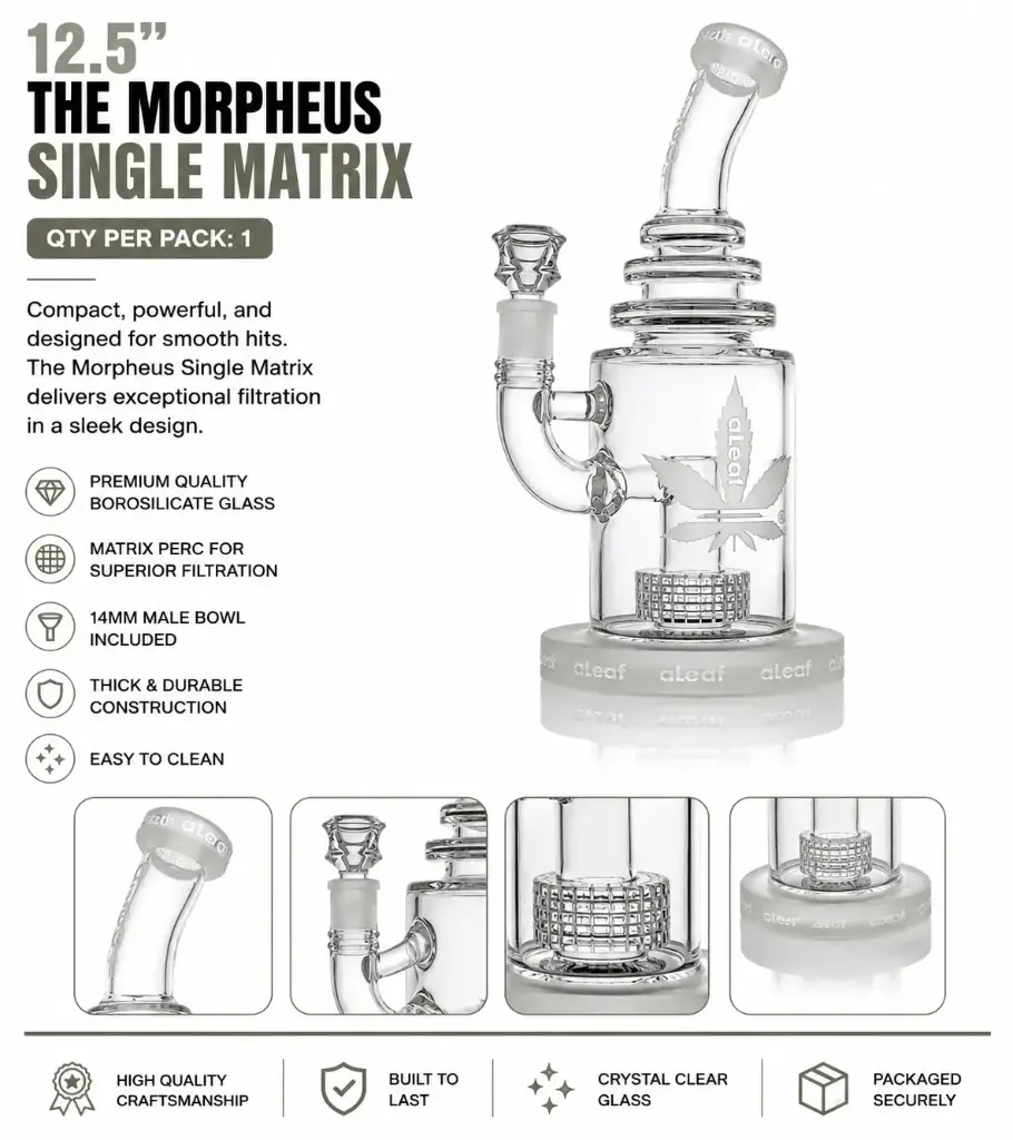 12.5" THE MORPHEUS SINGLE MATRIX 