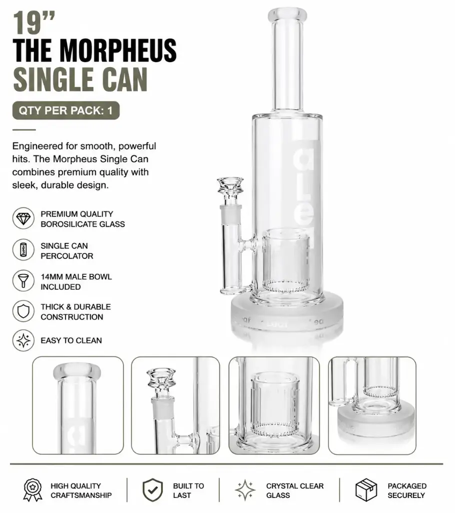 19" THE MORPHEUS SINGLE CAN 
