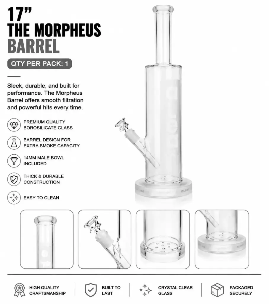 17" THE MORPHEUS BARREL 