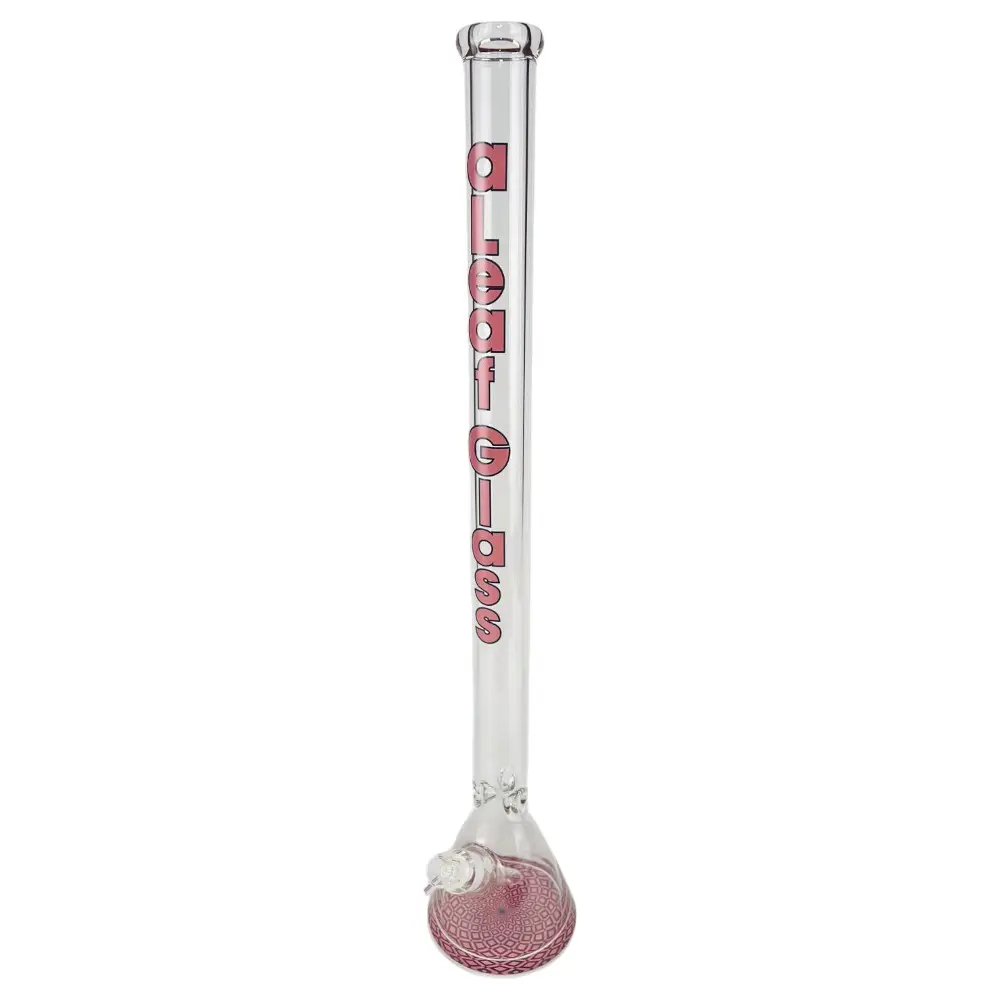 30" ABSTRACT BEAKER PINK