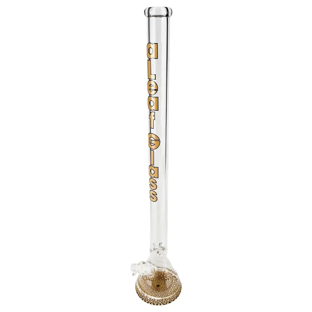 30" ABSTRACT BEAKER BROWN