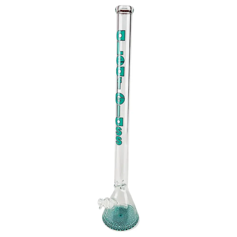 30" ABSTRACT BEAKER GREEN