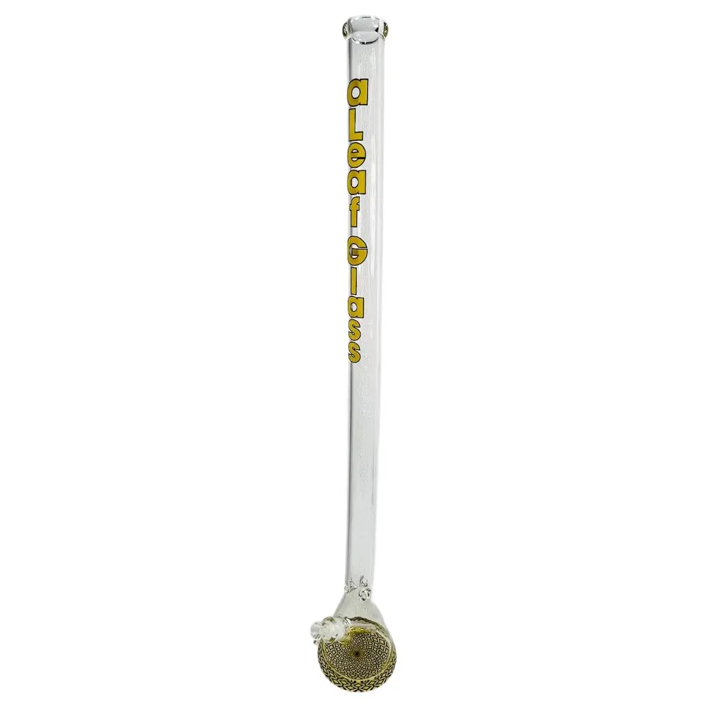 40" ABSTRACT BEAKER YELLOW