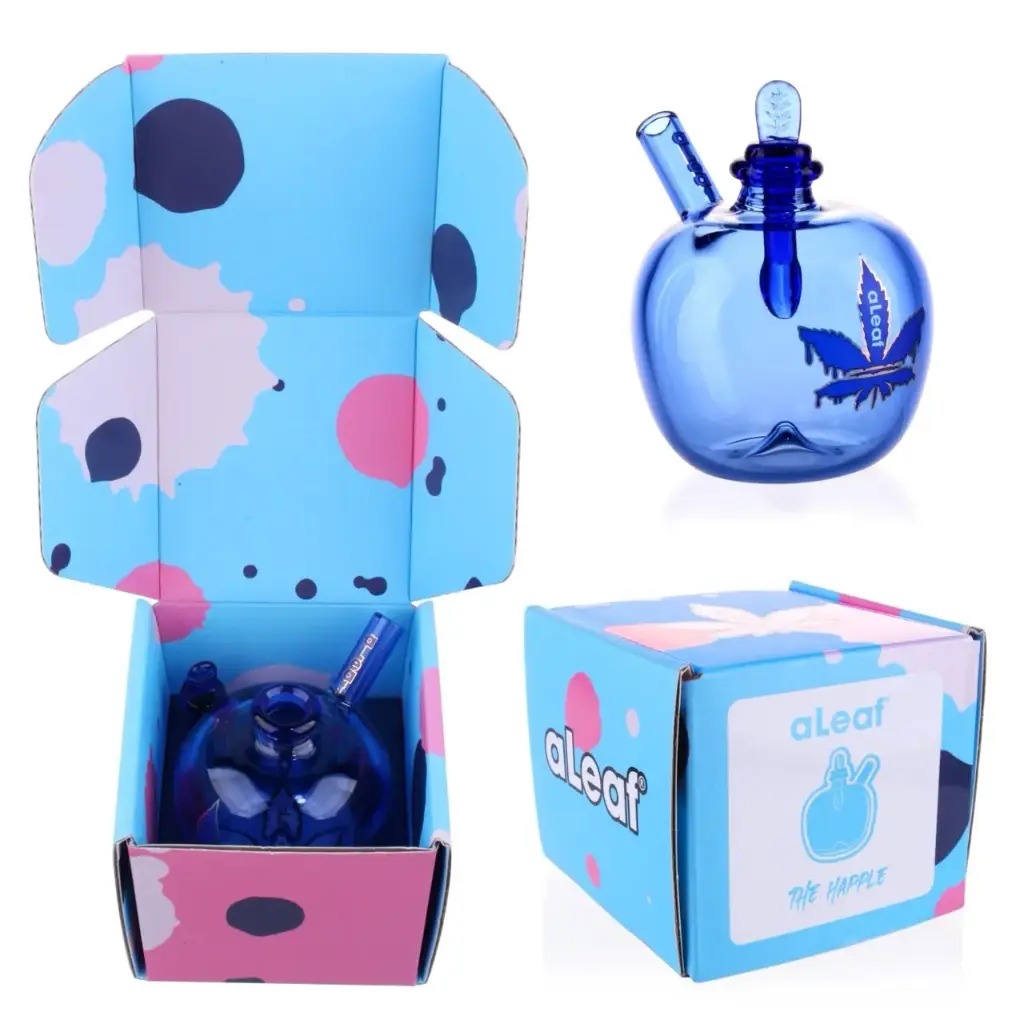 3.5'' ALEAF THE HAPPLE BLUE