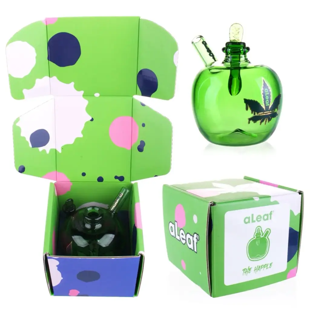 3.5'' ALEAF THE HAPPLE GREEN