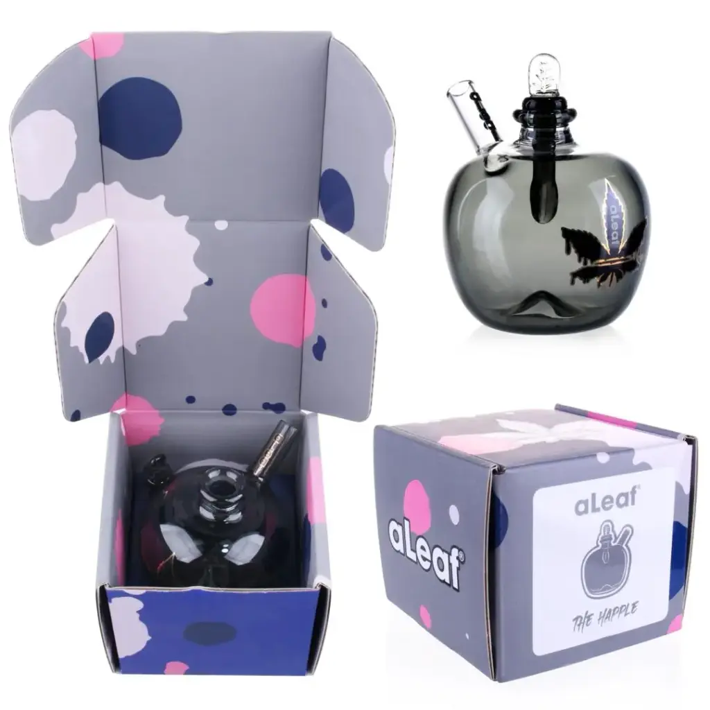 3.5'' ALEAF THE HAPPLE SMOKE