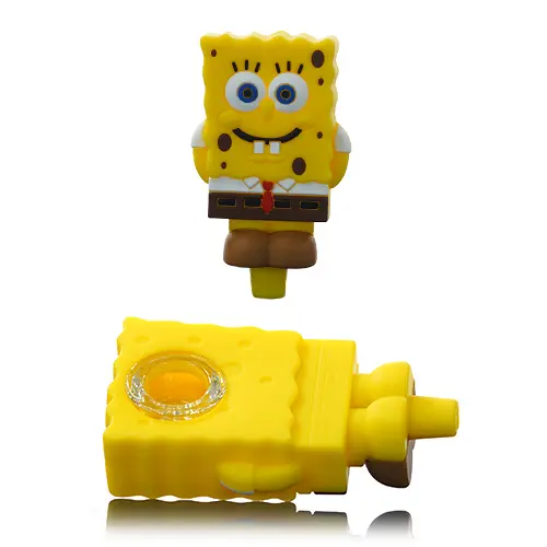 Unbranded Silicone H.P. (5162) Spongebob 3pcs