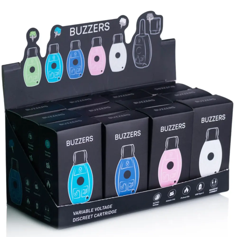BUZZERS BATTERY KEY