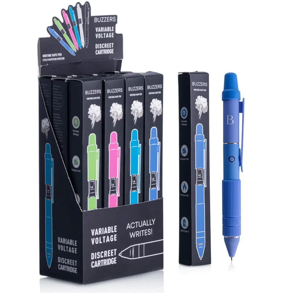 BUZZERS BATTERY WRITING VAPE PEN 