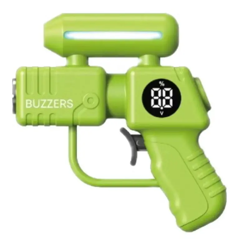 RAY GUN BATTERY GREEN