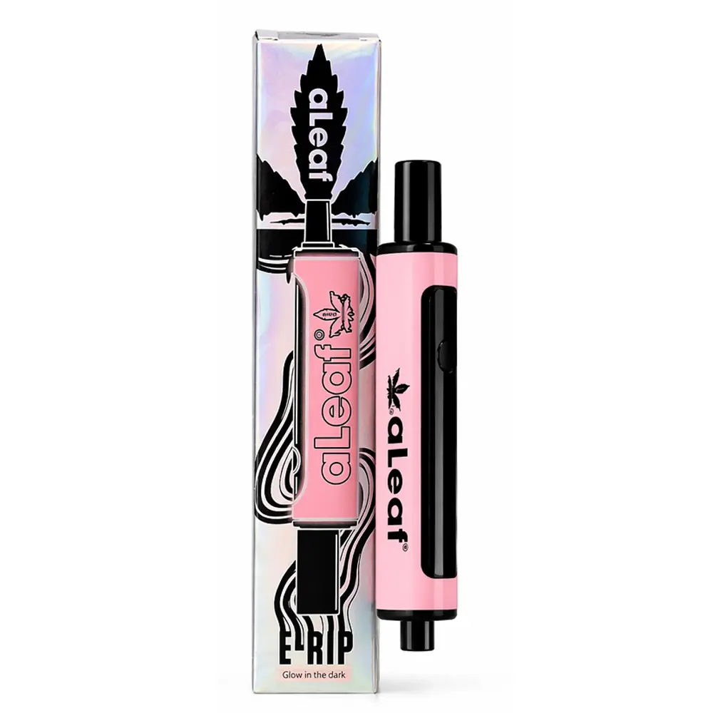 ALEAF E-RIP GLOW IN THE DARK PINK