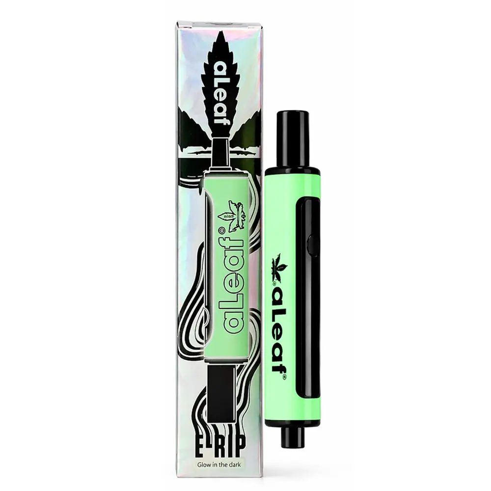 ALEAF E-RIP GLOW IN THE DARK GREEN