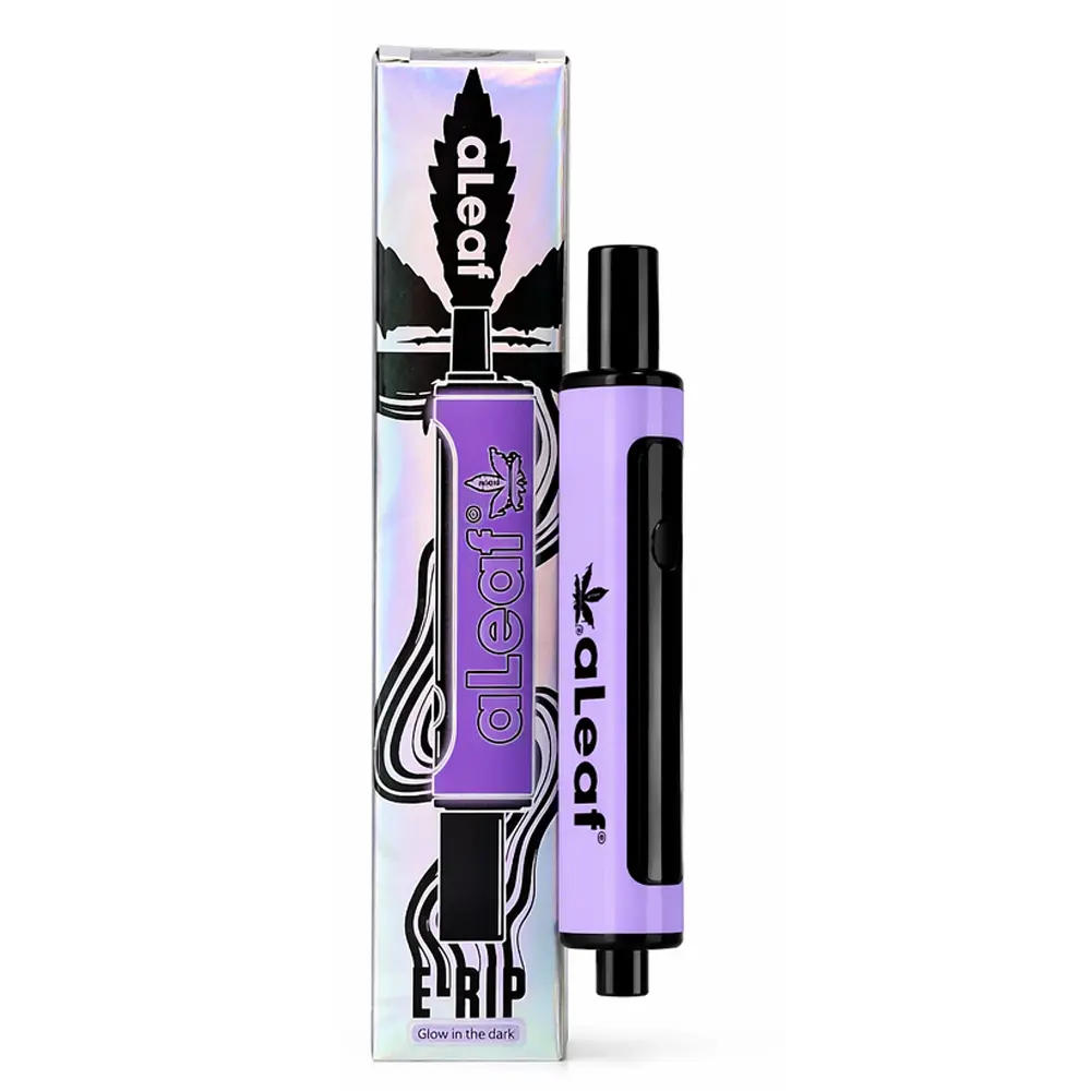 ALEAF E-RIP GLOW IN THE DARK PURPLE
