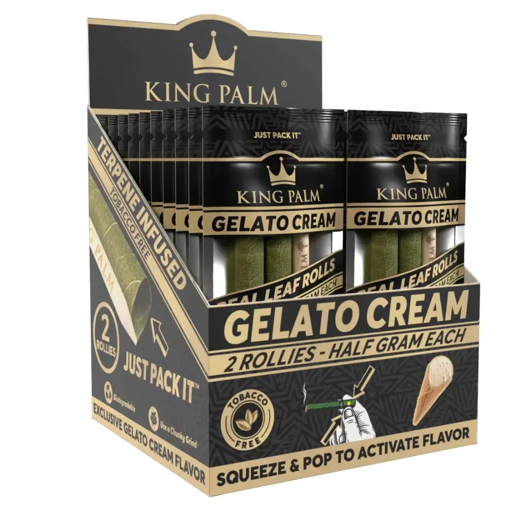 2 Rollie Rolls – Gelato Cream – 20 Units Per Display