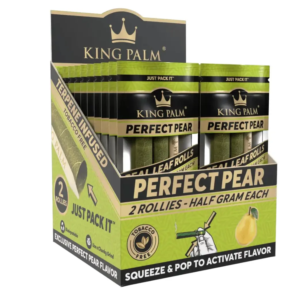 2 Rollie Rolls – Perfect Pear – 20 Units Per Display