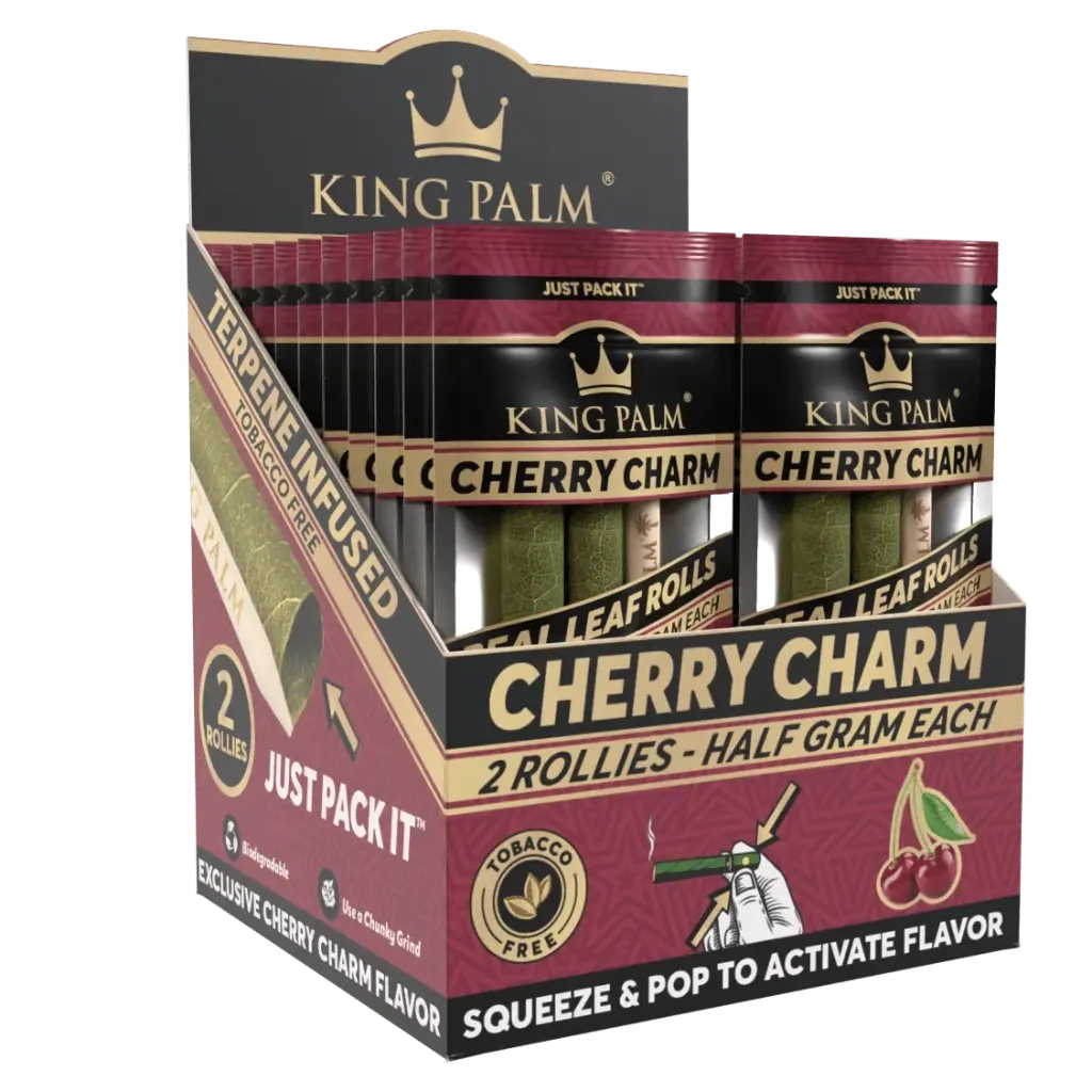 2 Rollie Rolls – Cherry Charm – 20 Units Per Display