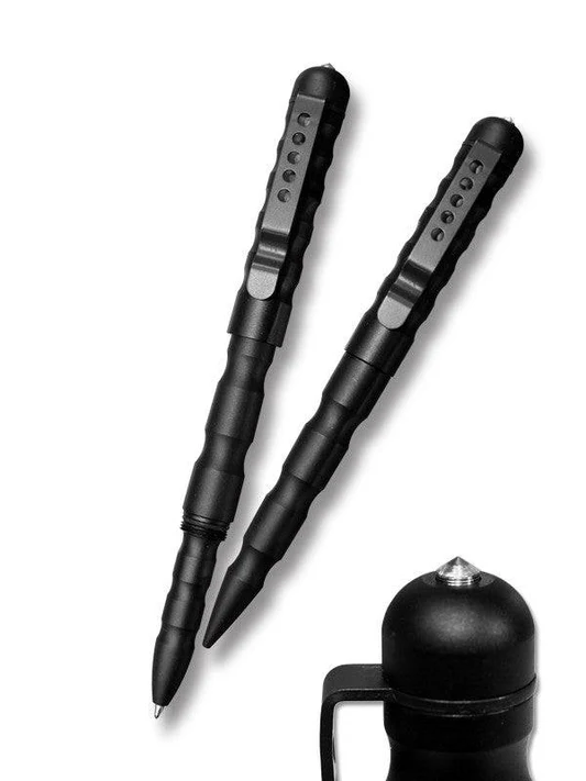 6" Tactical Pen Black