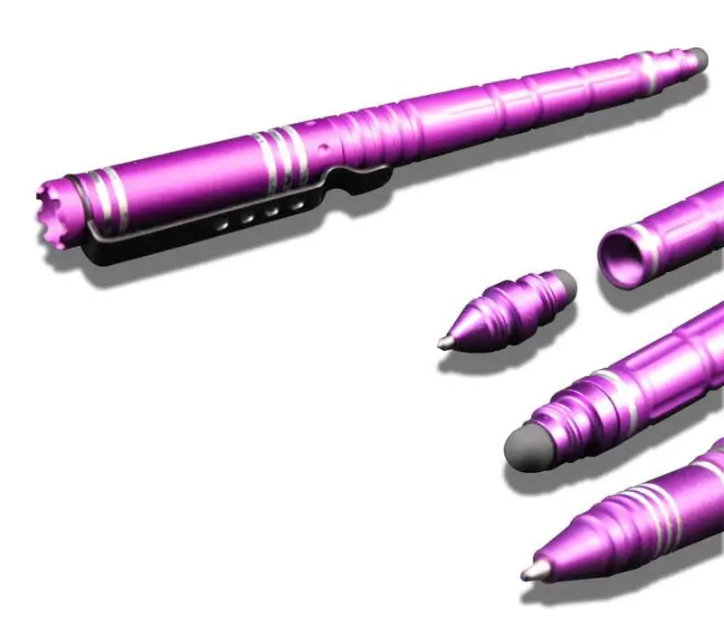 Tactical Pen Purple