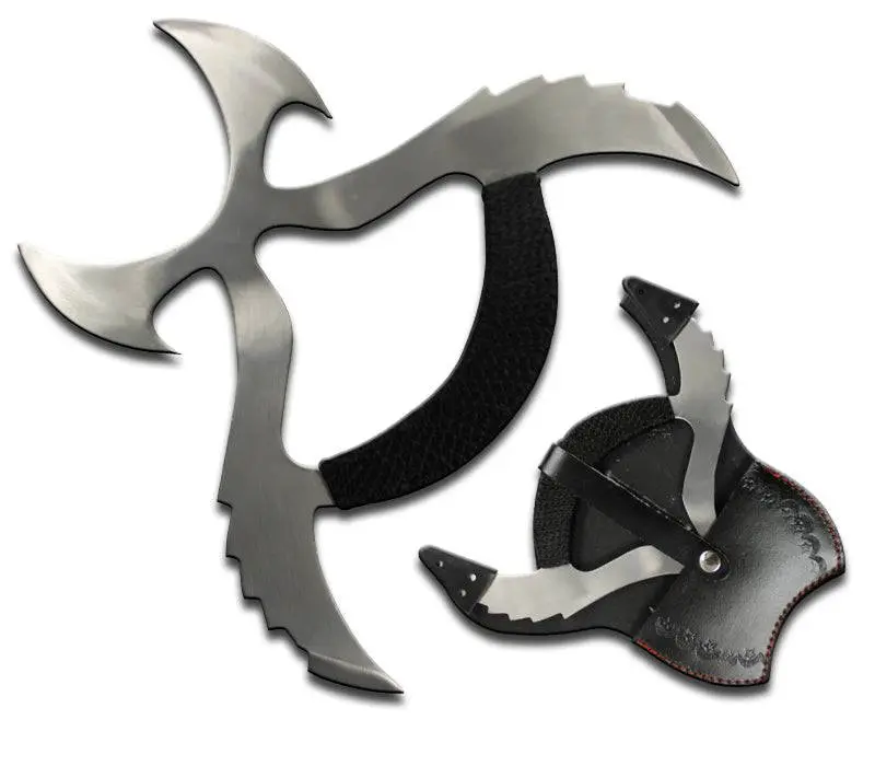 9" Two-Sided Hunting Skinner Knife with Sheath