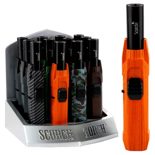 Scorch Torch Lighter Pencil Turbo 6.5" (61672)