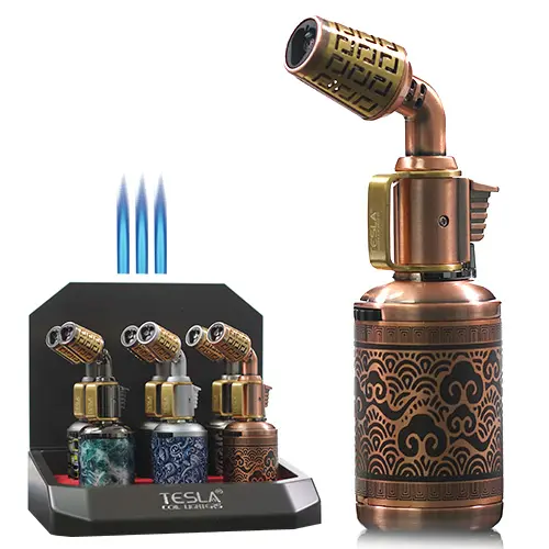 Tesla Lighter Blow Triple Torch (61740-3T)