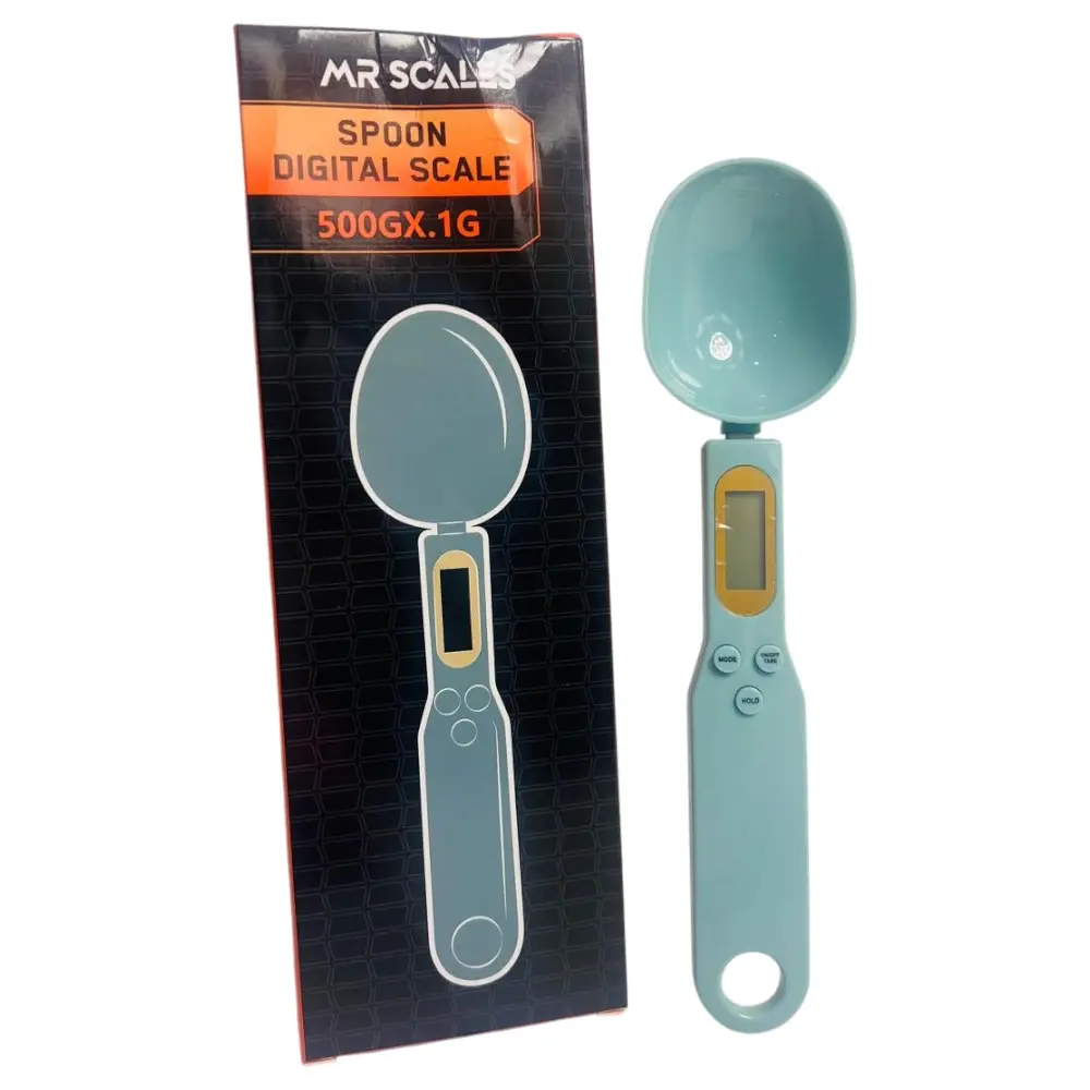 SPOON DIGITAL SCALE BL