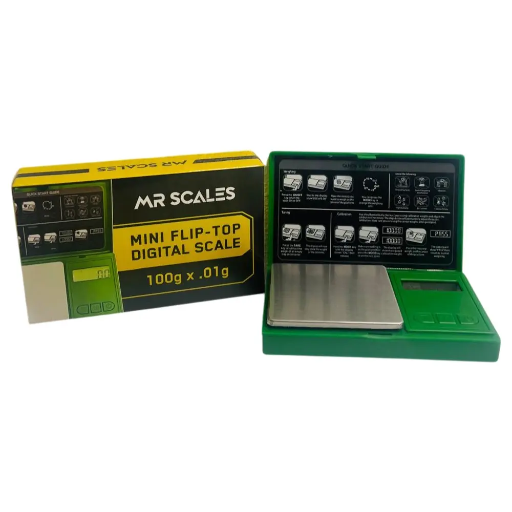 MR SCALES 1003 100GM / 0.01 GREEN