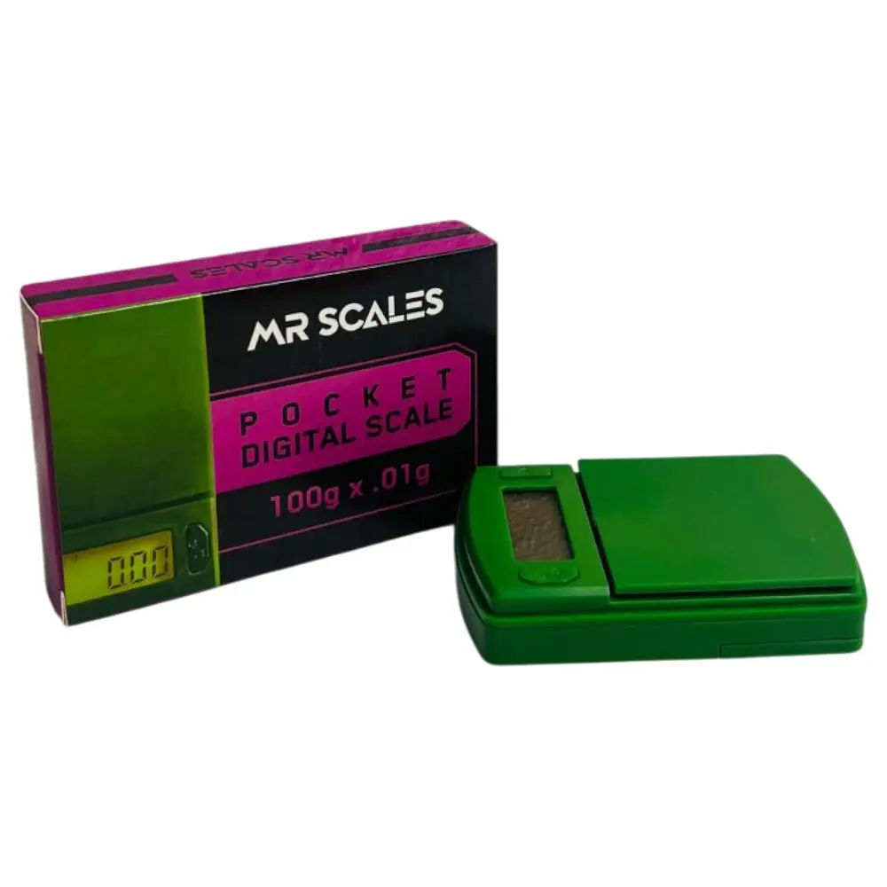 MR SCALE 100G - 0.01 GREEN