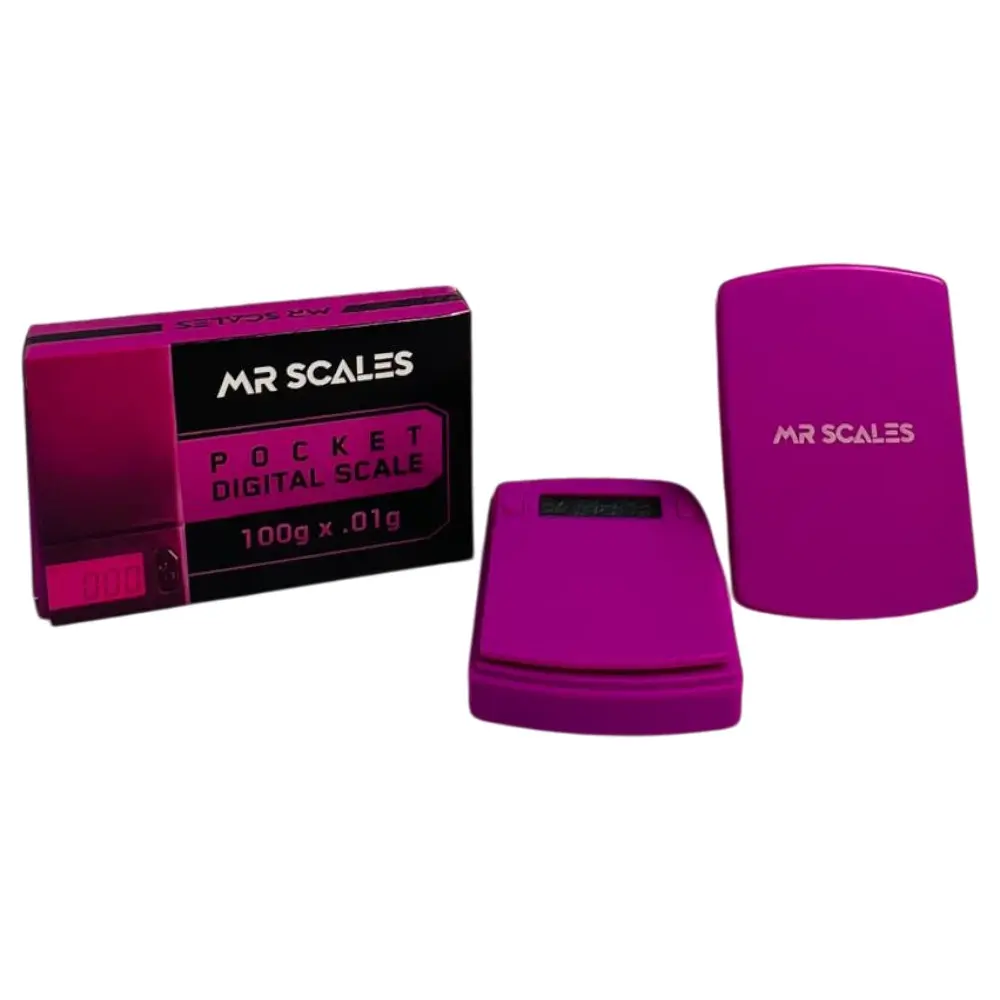 MR SCALE 100G - 0.01 PINK