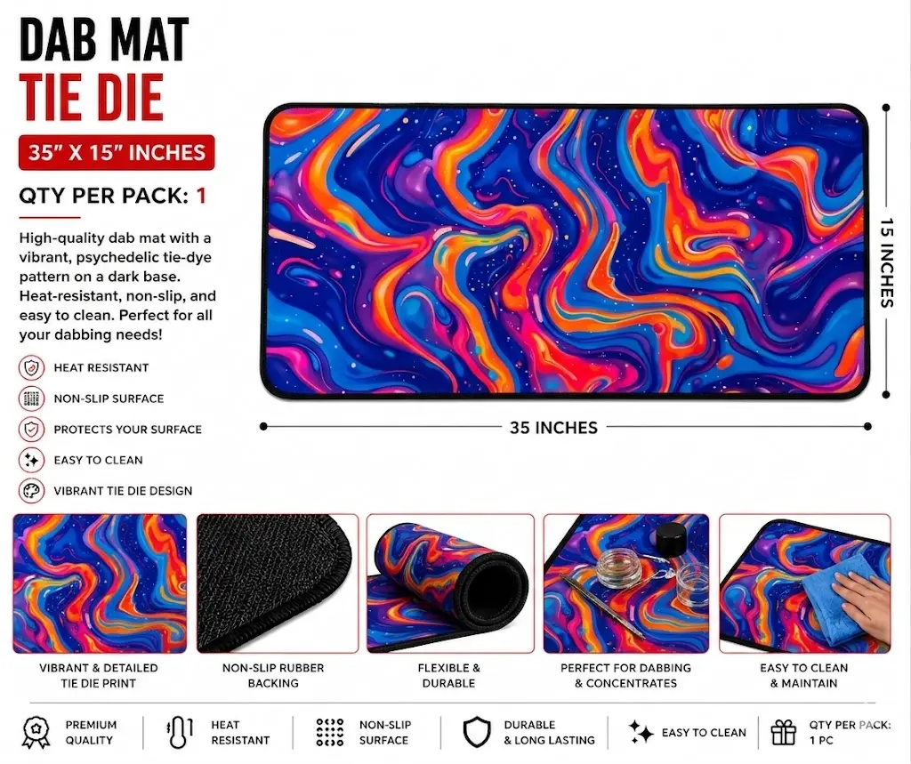35*15 DAB MAT TIE DIE 