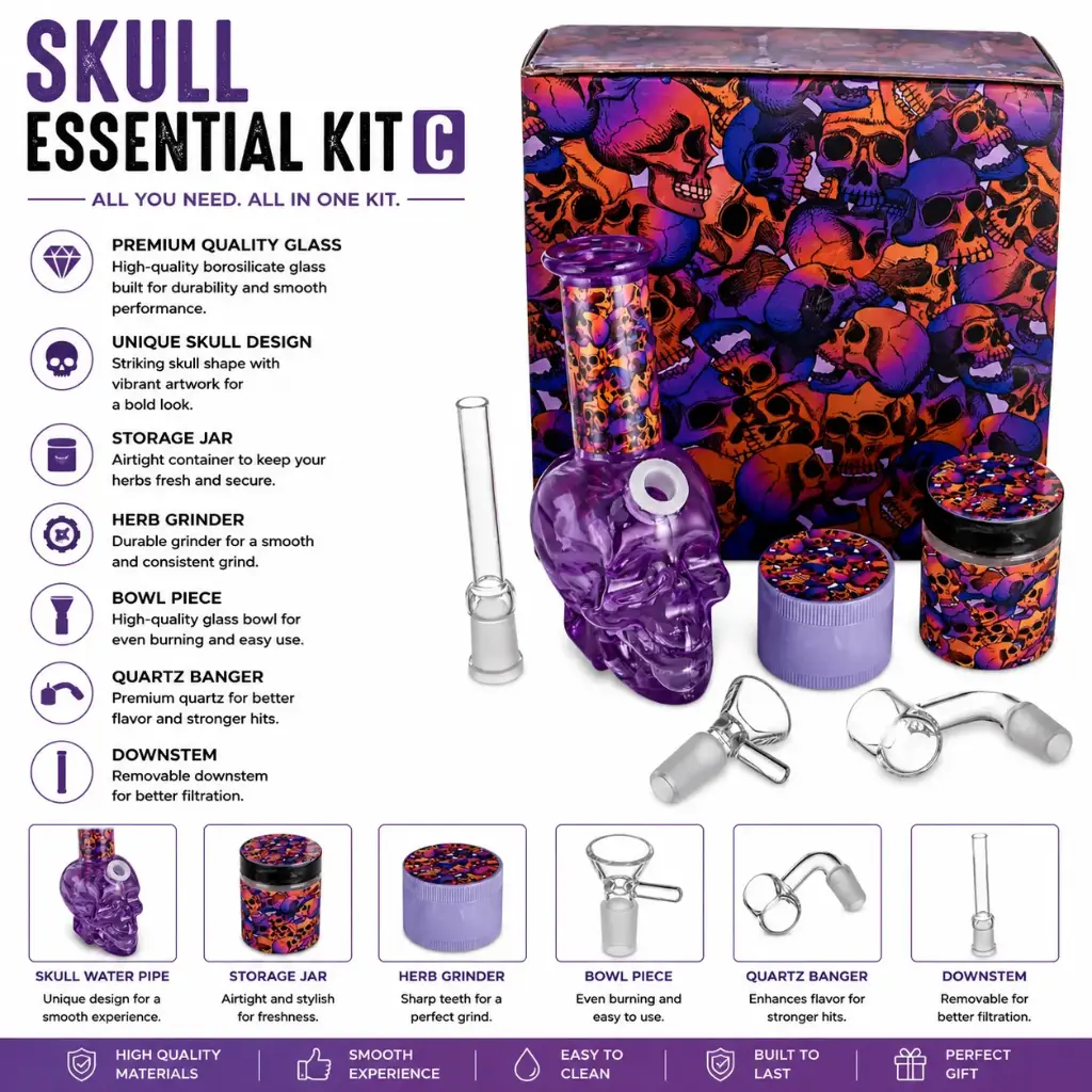 SKULL ESSENTIAL KIT C