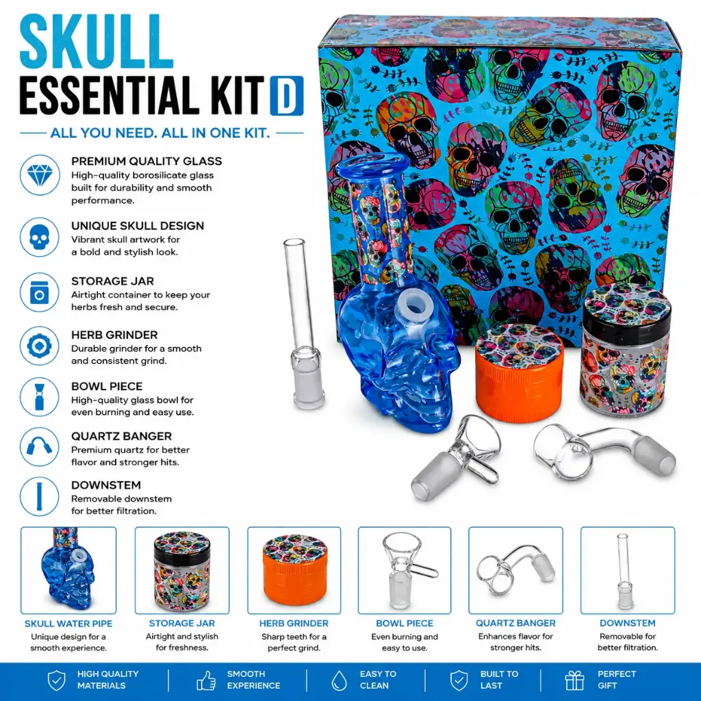 SKULL ESSENTIAL KIT D