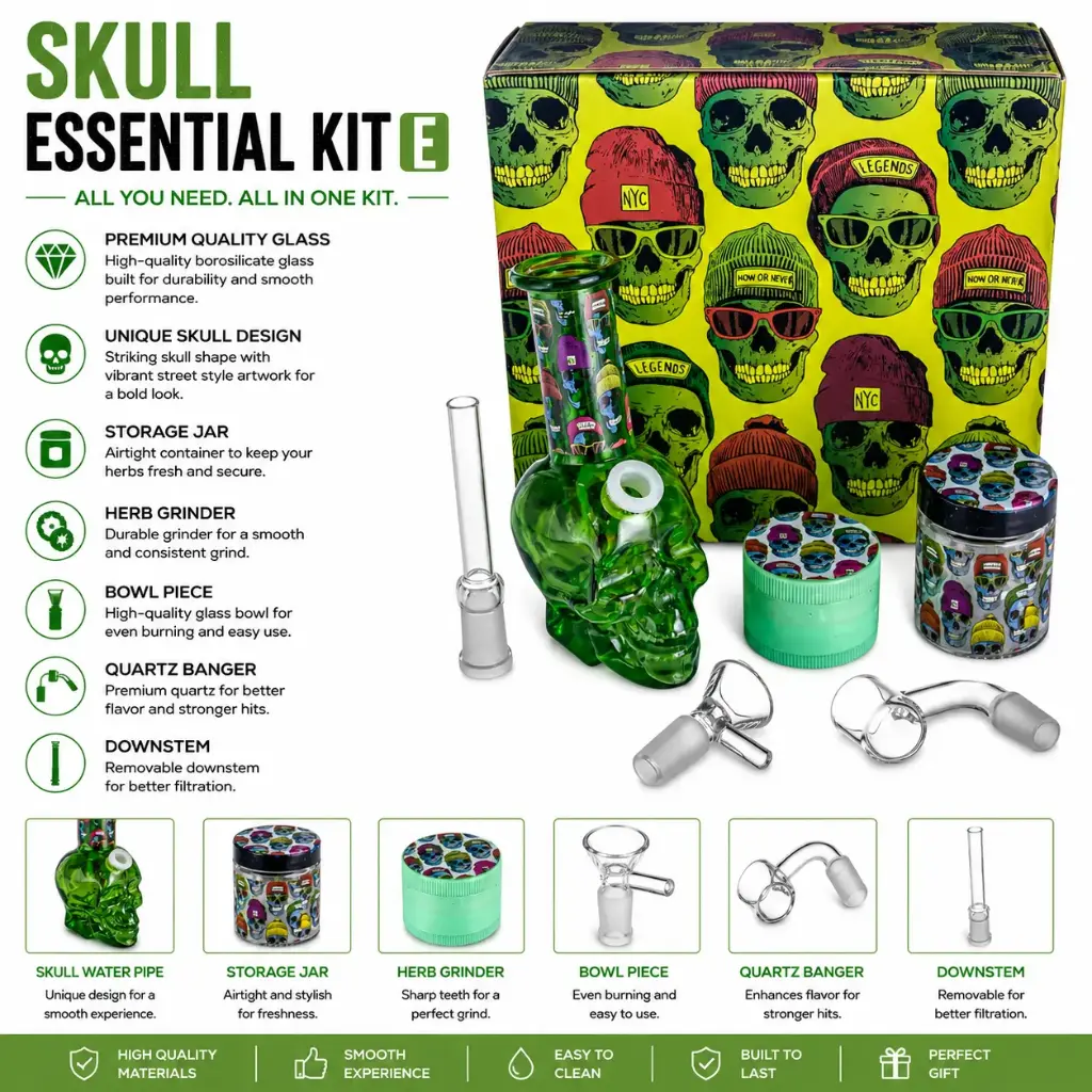 SKULL ESSENTIAL KIT E