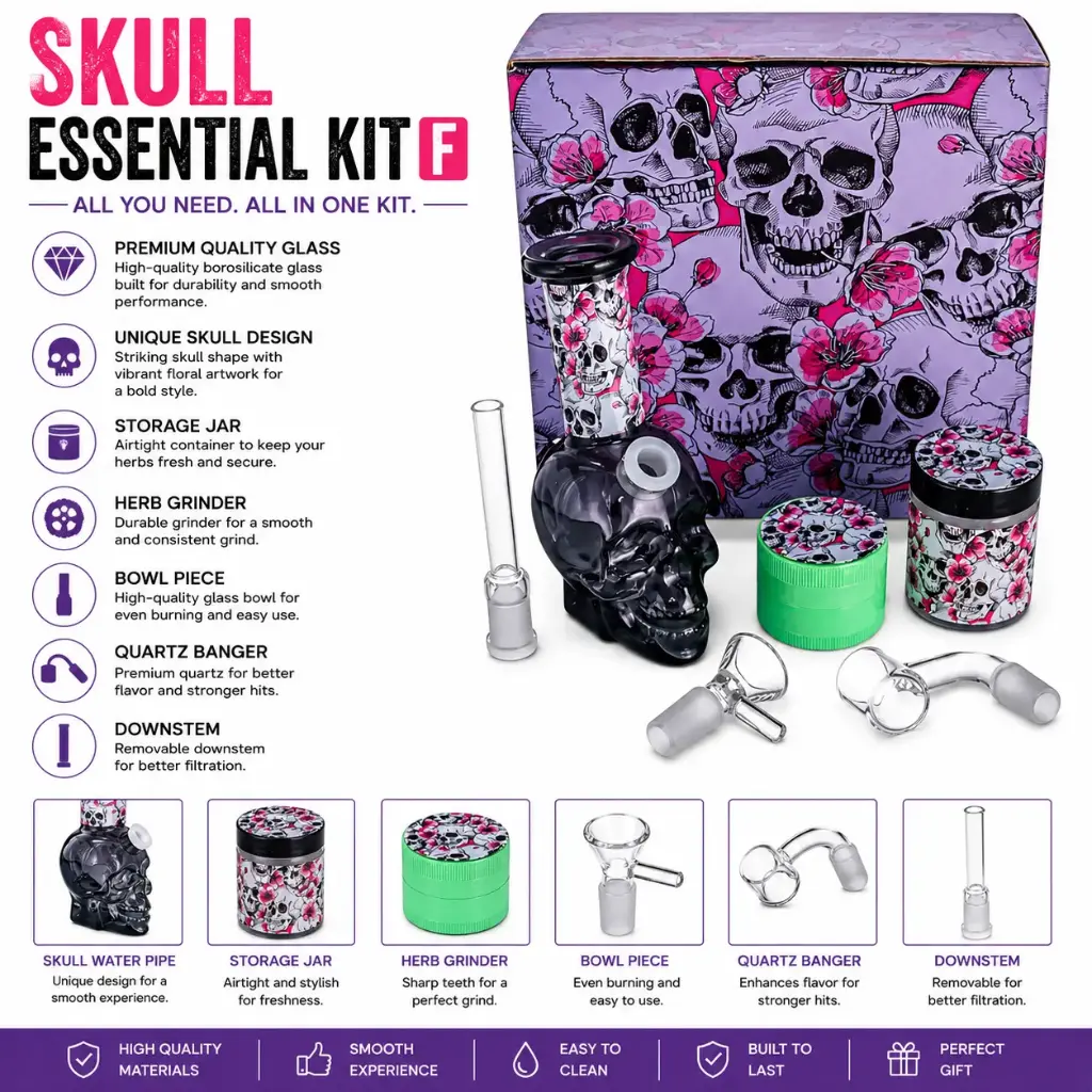 SKULL ESSENTIAL KIT F