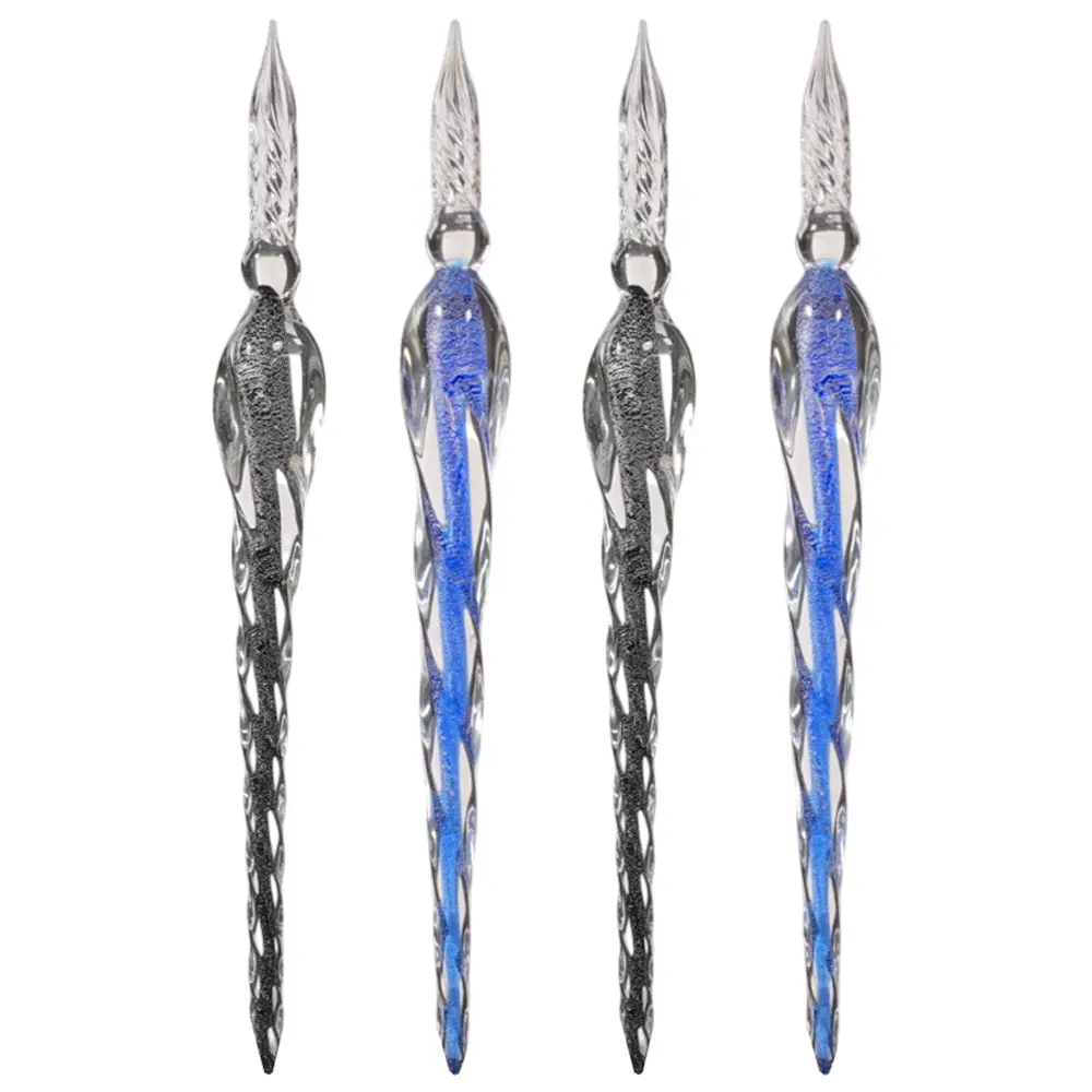 7” full twist dicro dab tool 4pcs per bag