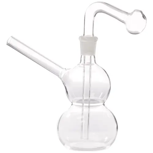 O.B. Water Pipe 8061 7.0" Clear