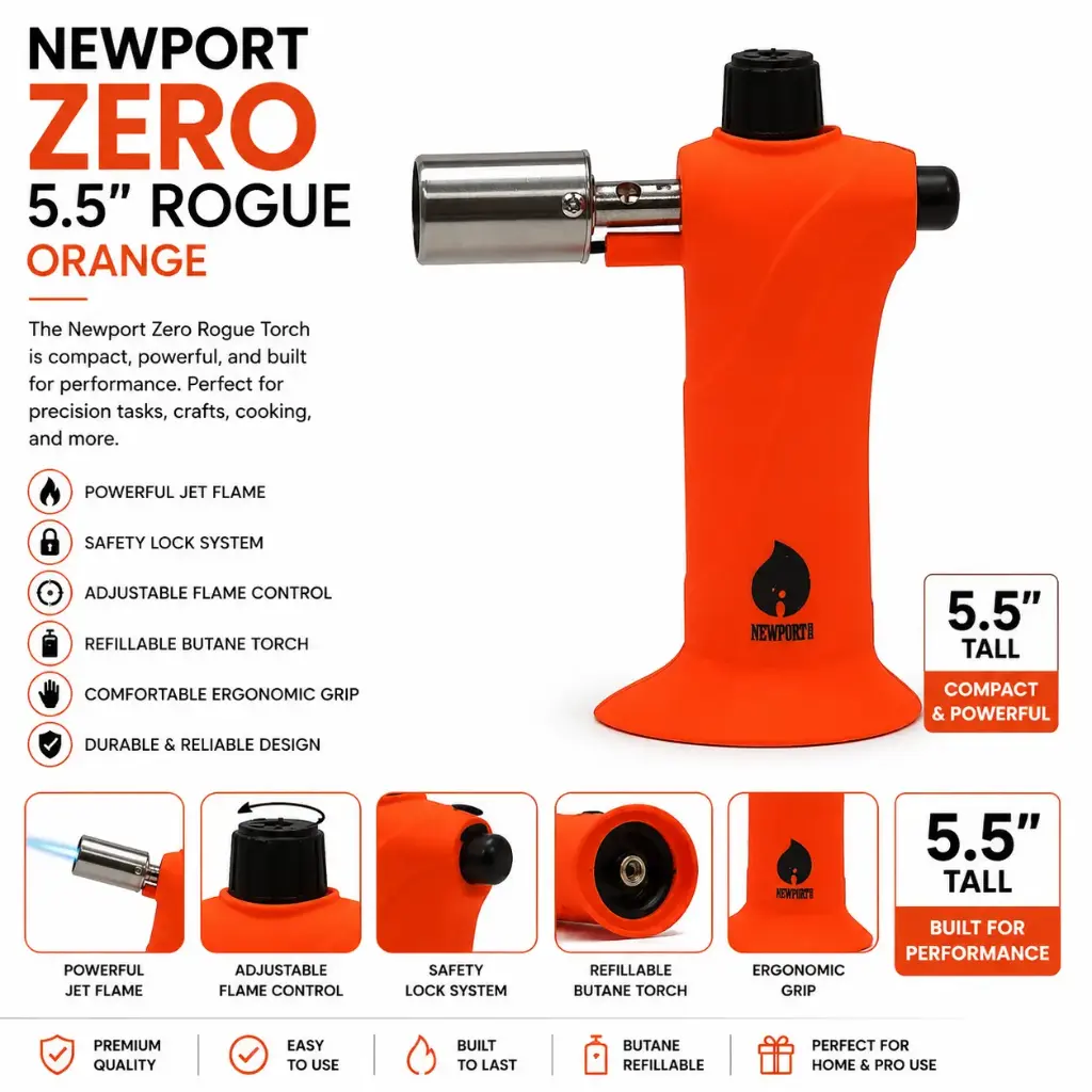Newport Zero 5.5" Rogue "Orange"