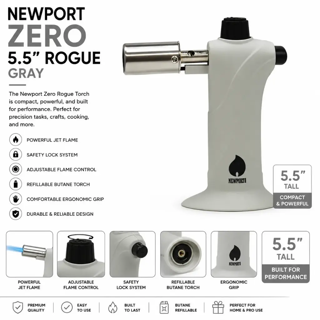 Newport Zero 5.5" Rogue "Gray"