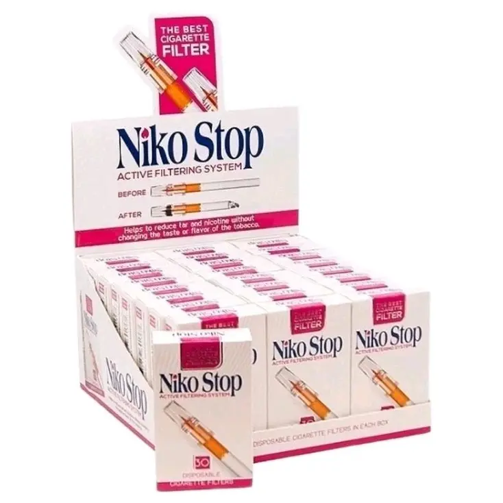 Niko Stop Cigarette Filter 24 ct