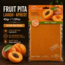 Fruit Pita 45gr/1.59oz Lavash - Apricot (12 pcs per Box)