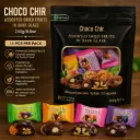Choco Chir Assorted Dried Fruits in Dark Glaze 240g/8,5oz (14 pcs per Pack)